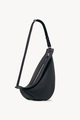 Borsa grande Slouchy Banana in pelle