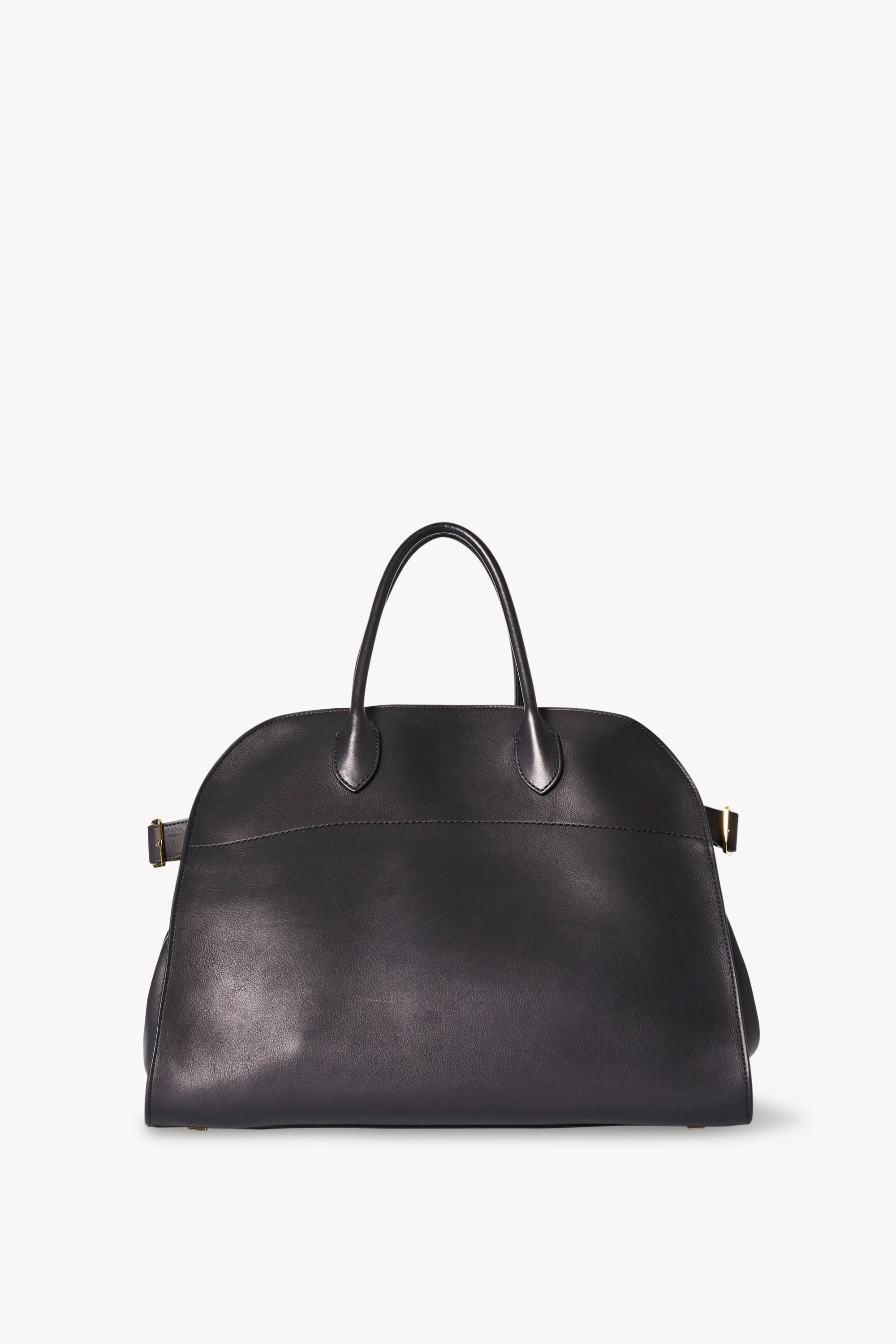 Soft Margaux 15 Bag Black in Leather – The Row