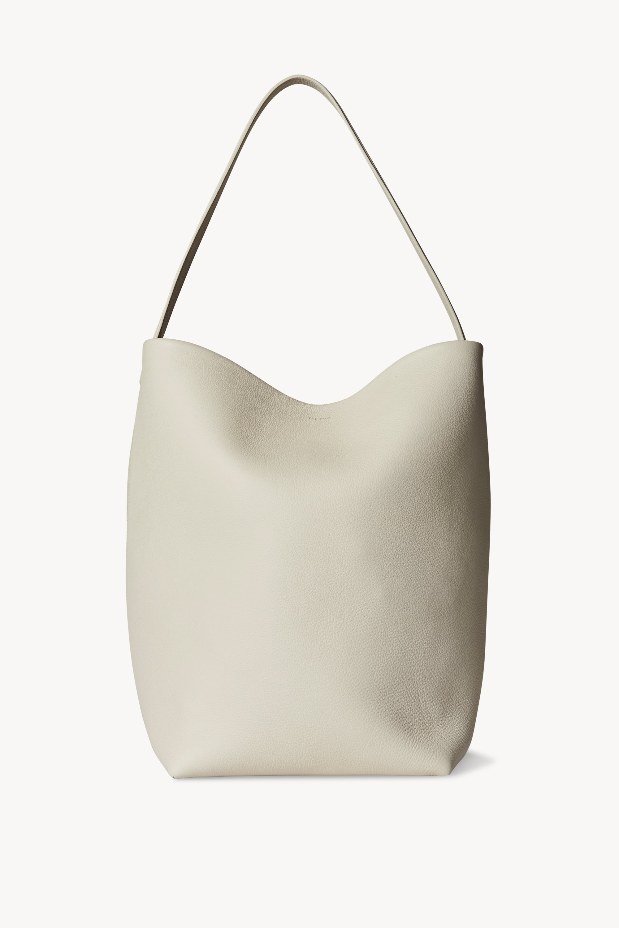 THE ROW ザロウ  Large N/S Park Tote ラージ ナイロントートバッグ IVORY PLDイタリア正規品  新品 W1273 W255