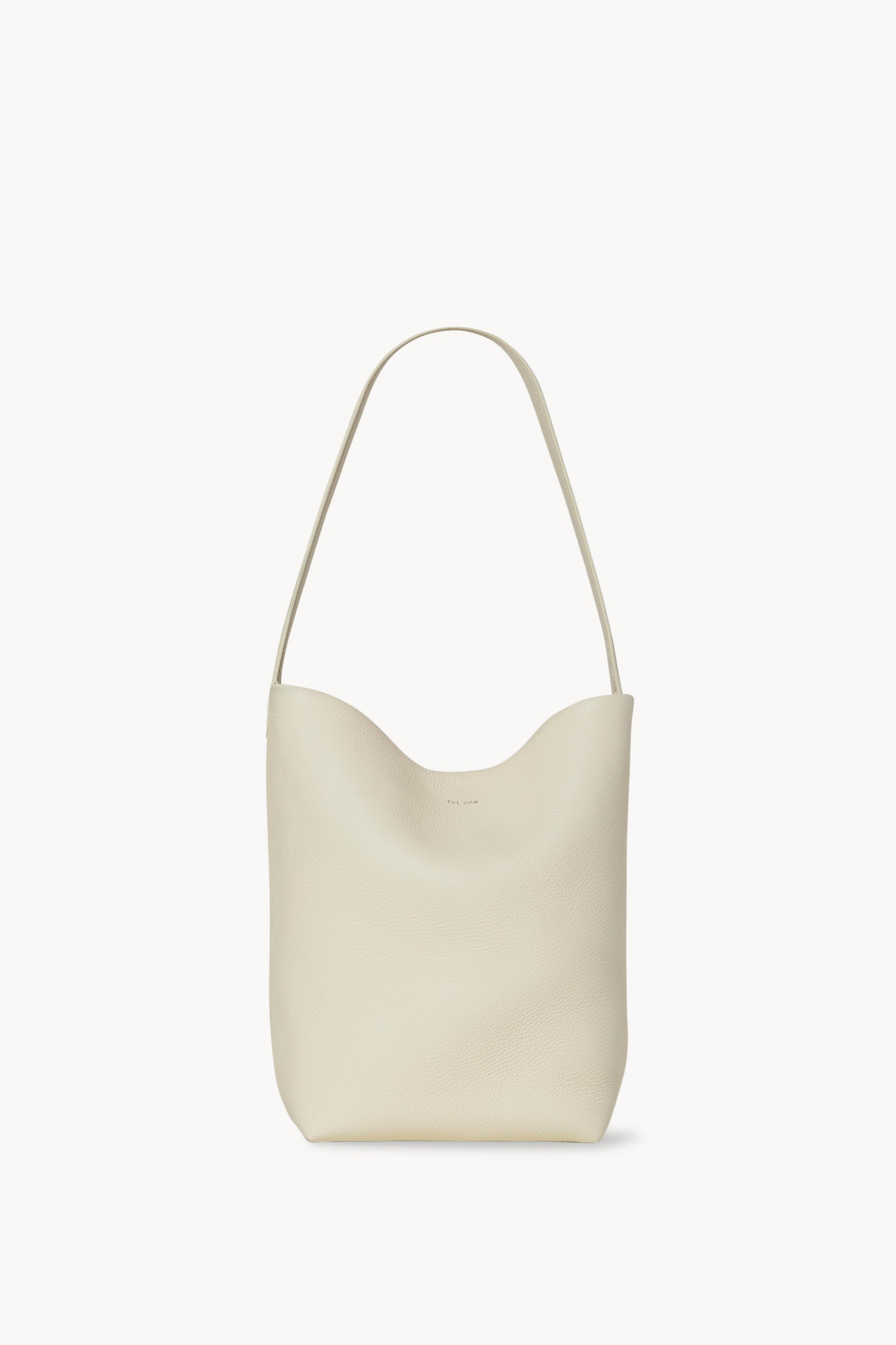 THE ROW N/S Park medium textured-leather tote