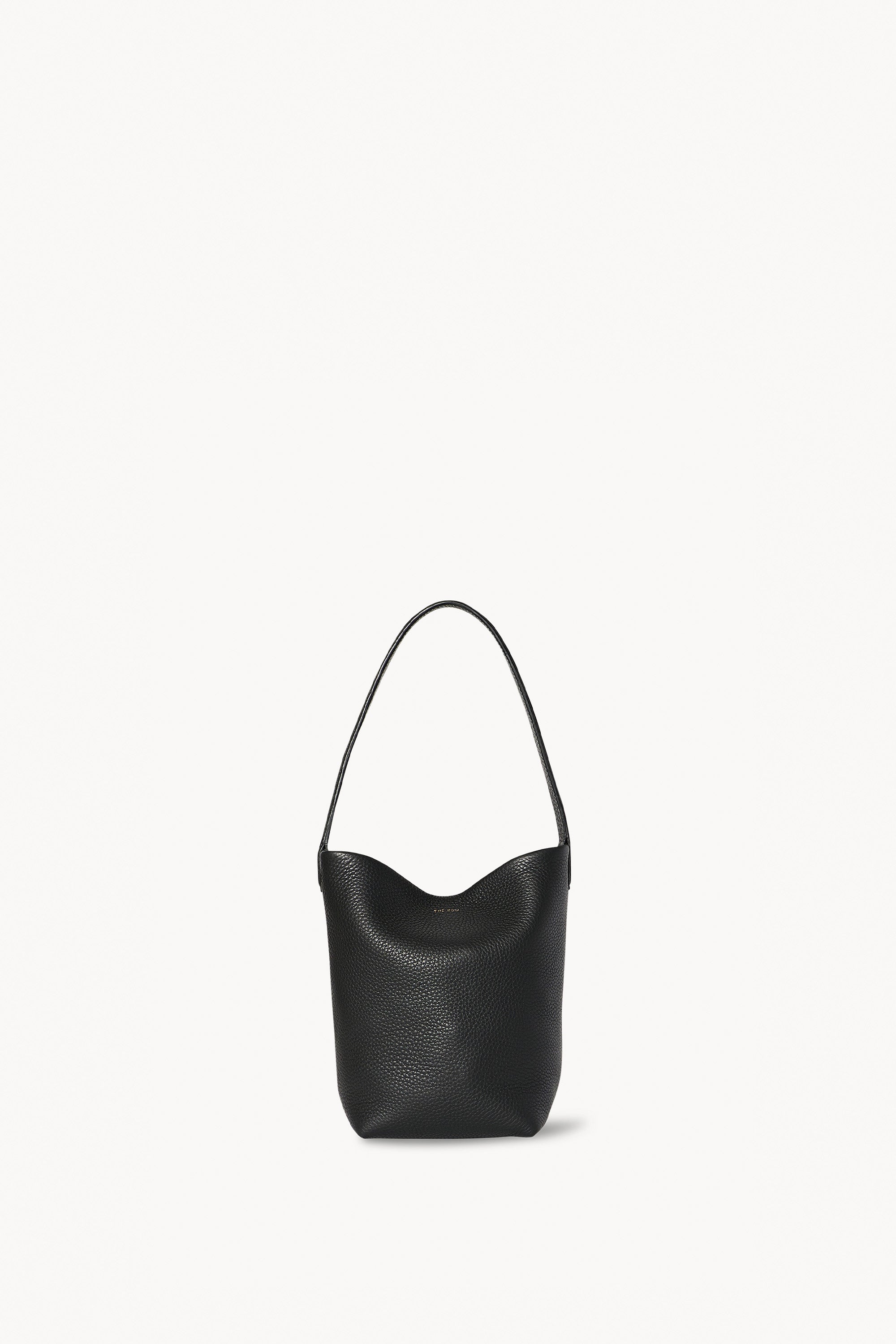Small N/S Park Tote Bag Black in Leather – The Row