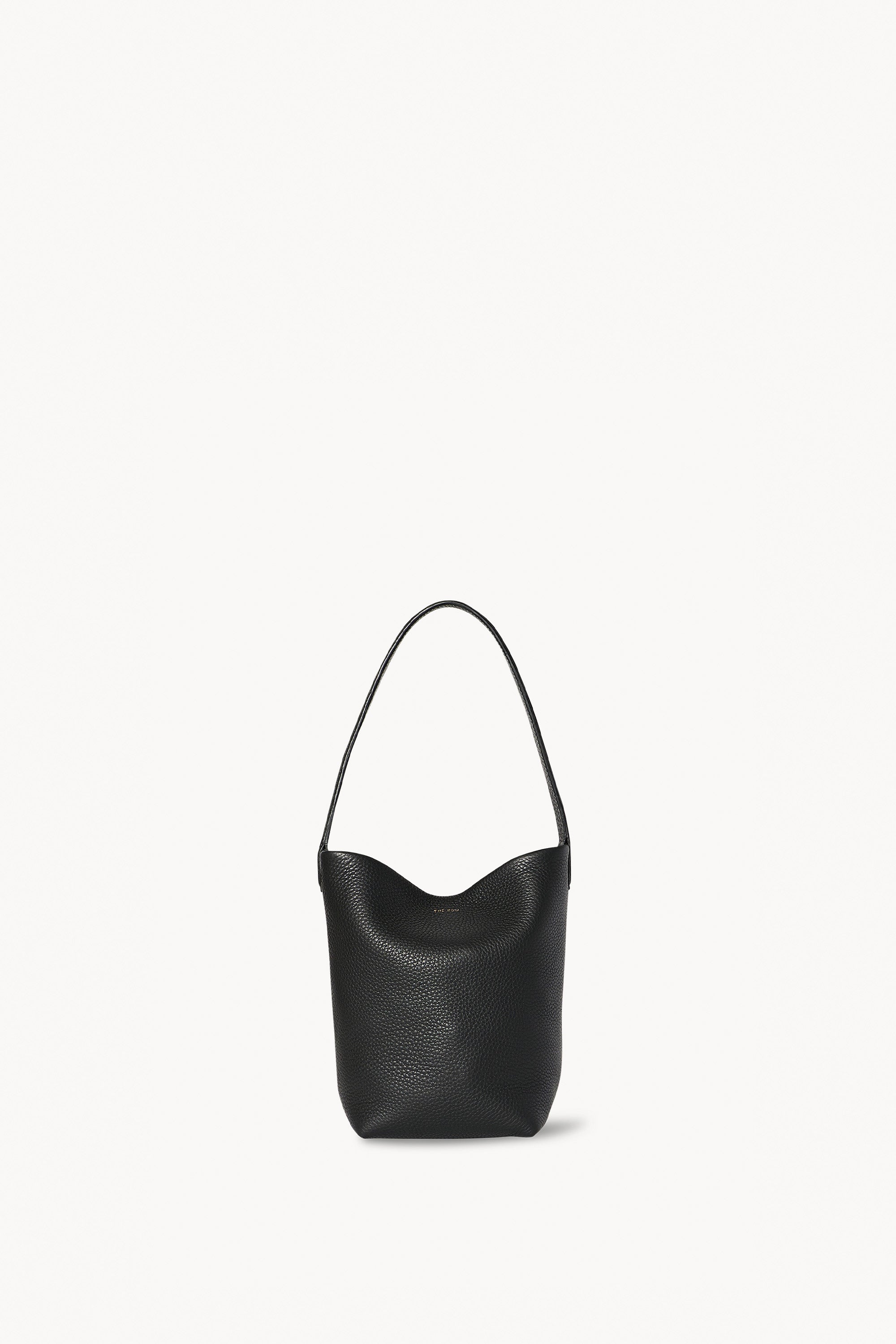 The Row - N/S Park Small Textured-leather Tote - Black