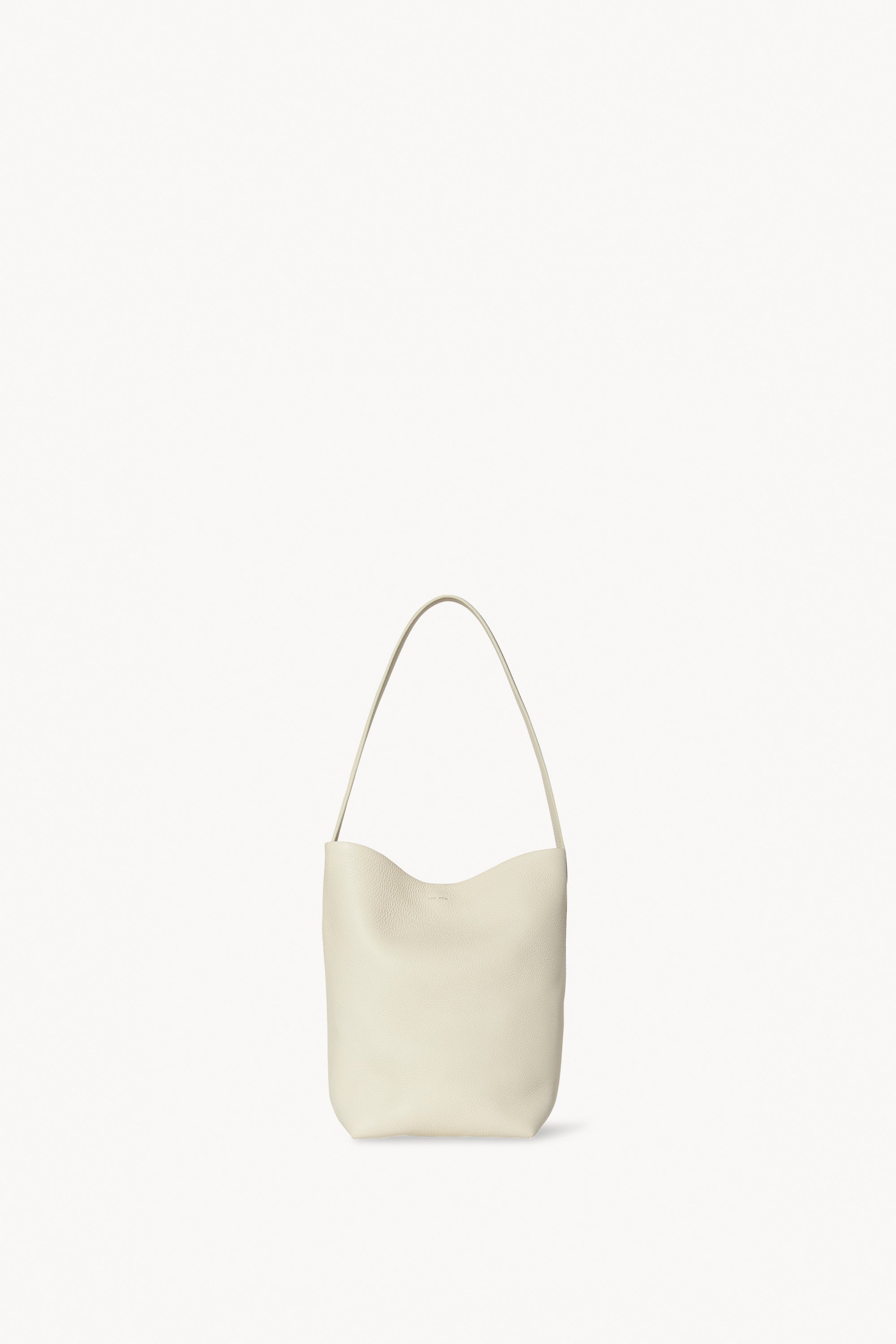 The Row - N/S Park Small Textured-leather Tote - Ivory