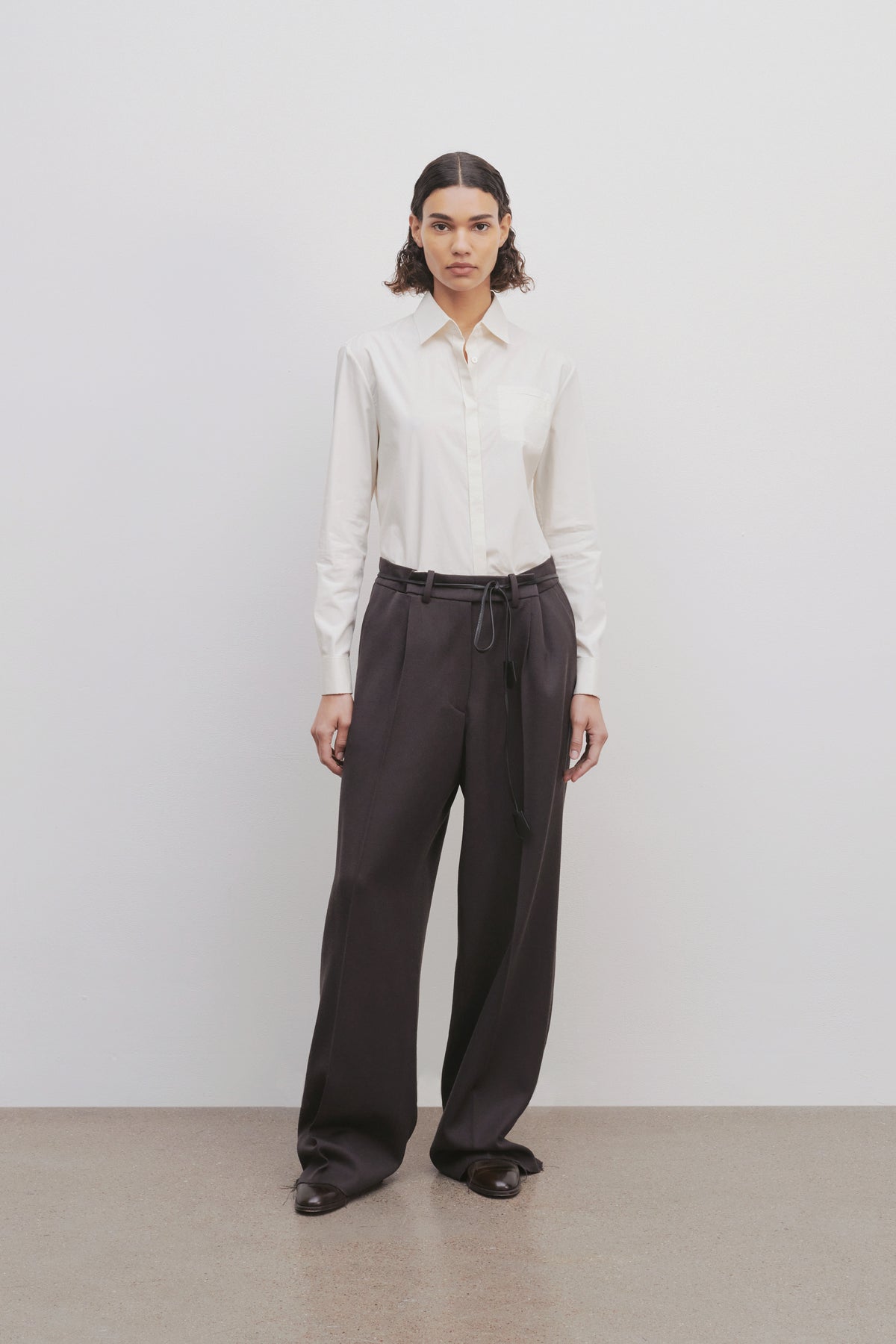 Roan Pant in Virgin Wool