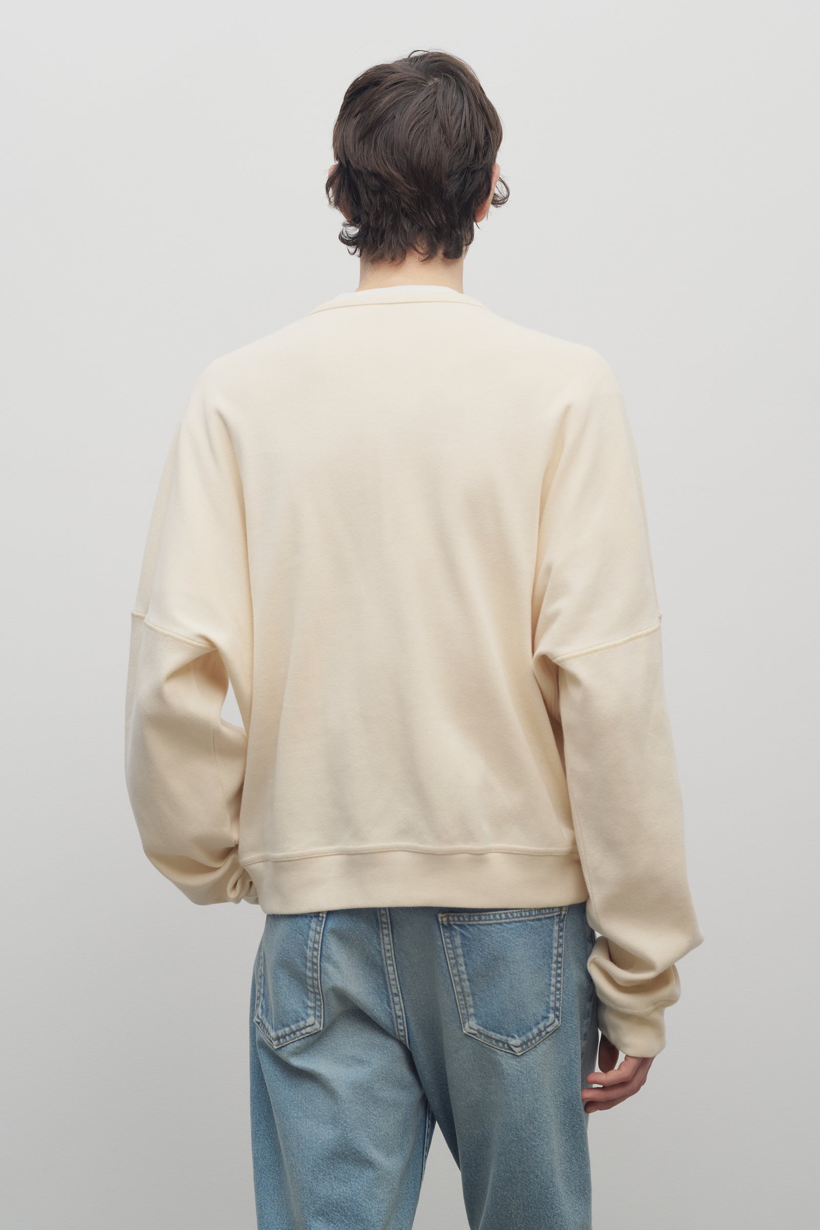 The Row ベージュ Greto ヘンリーネック トップス The Row Beige Greto Henley The Row