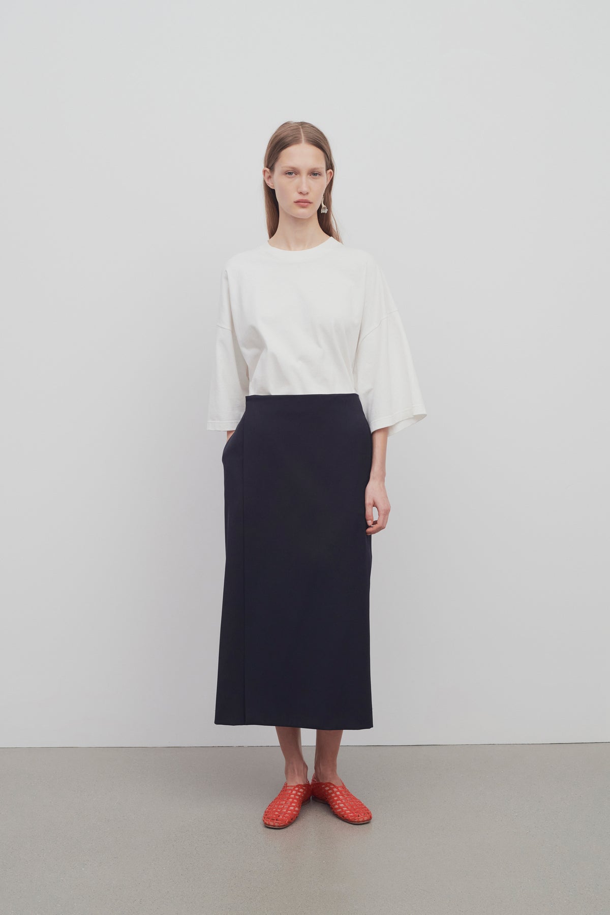 Kavi Skirt in Virgin Wool