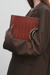 Arlo Borsa in coccodrillo 
