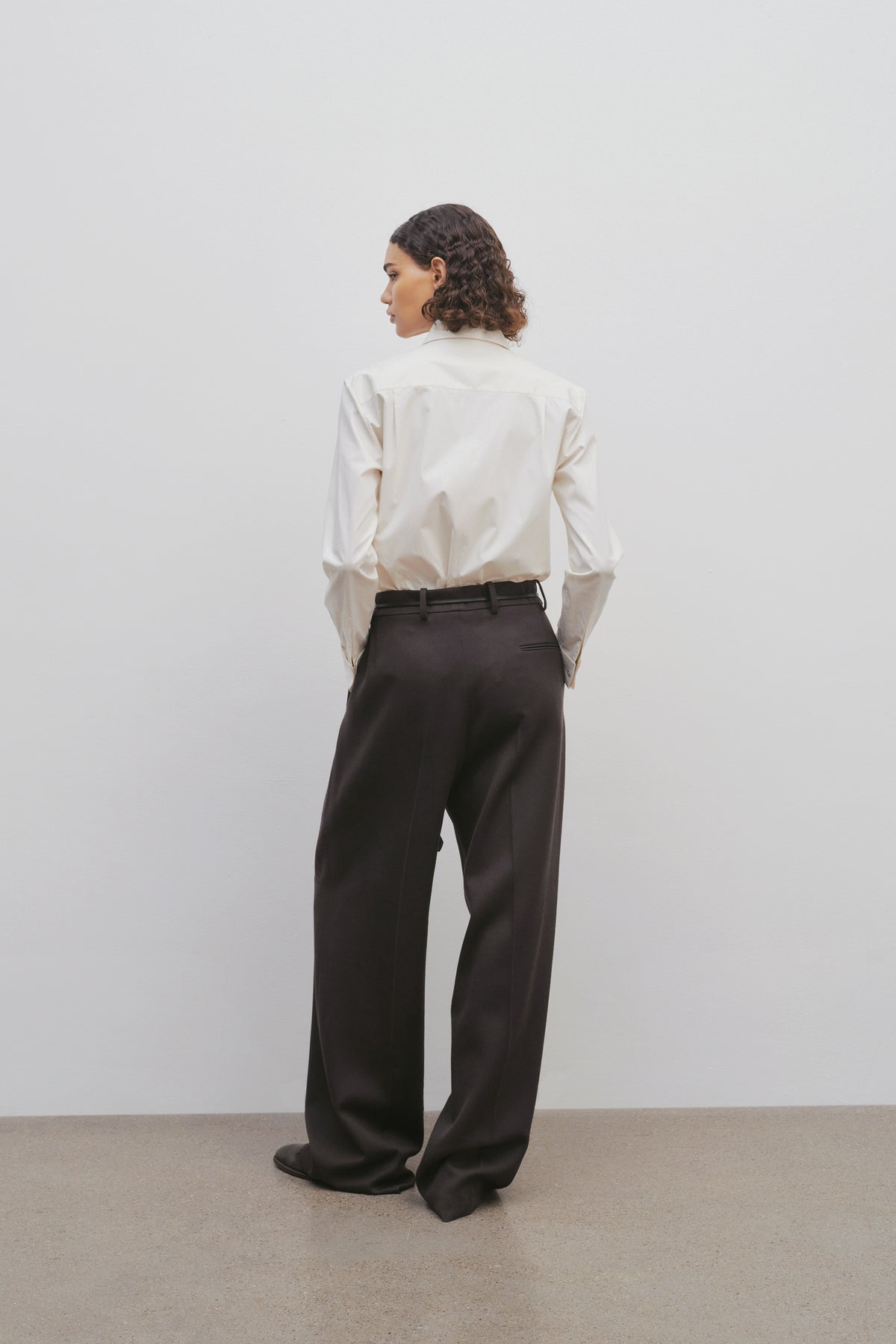 Roan Pant in Virgin Wool