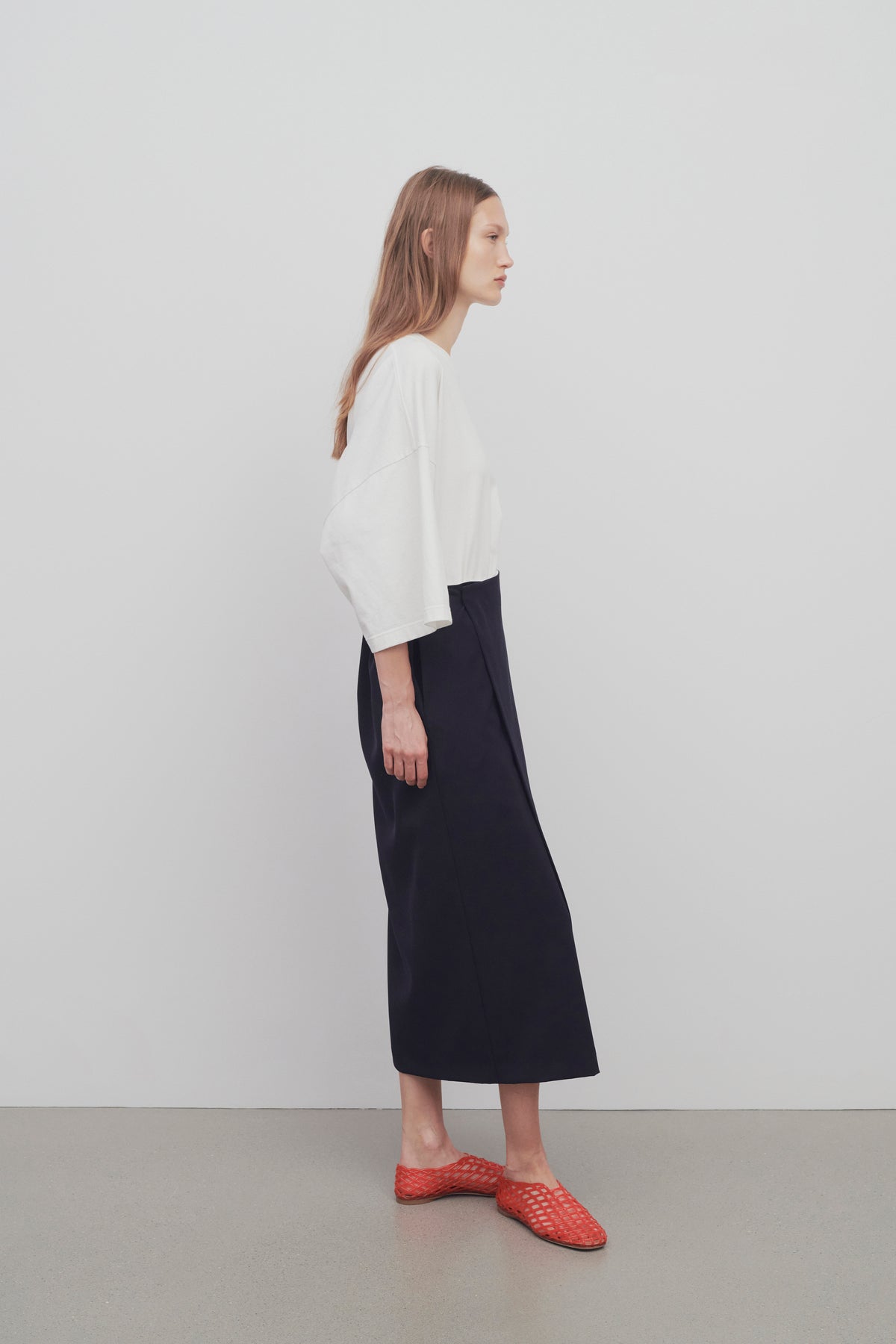 Kavi Skirt in Virgin Wool