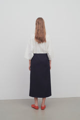 Kavi Skirt in Virgin Wool