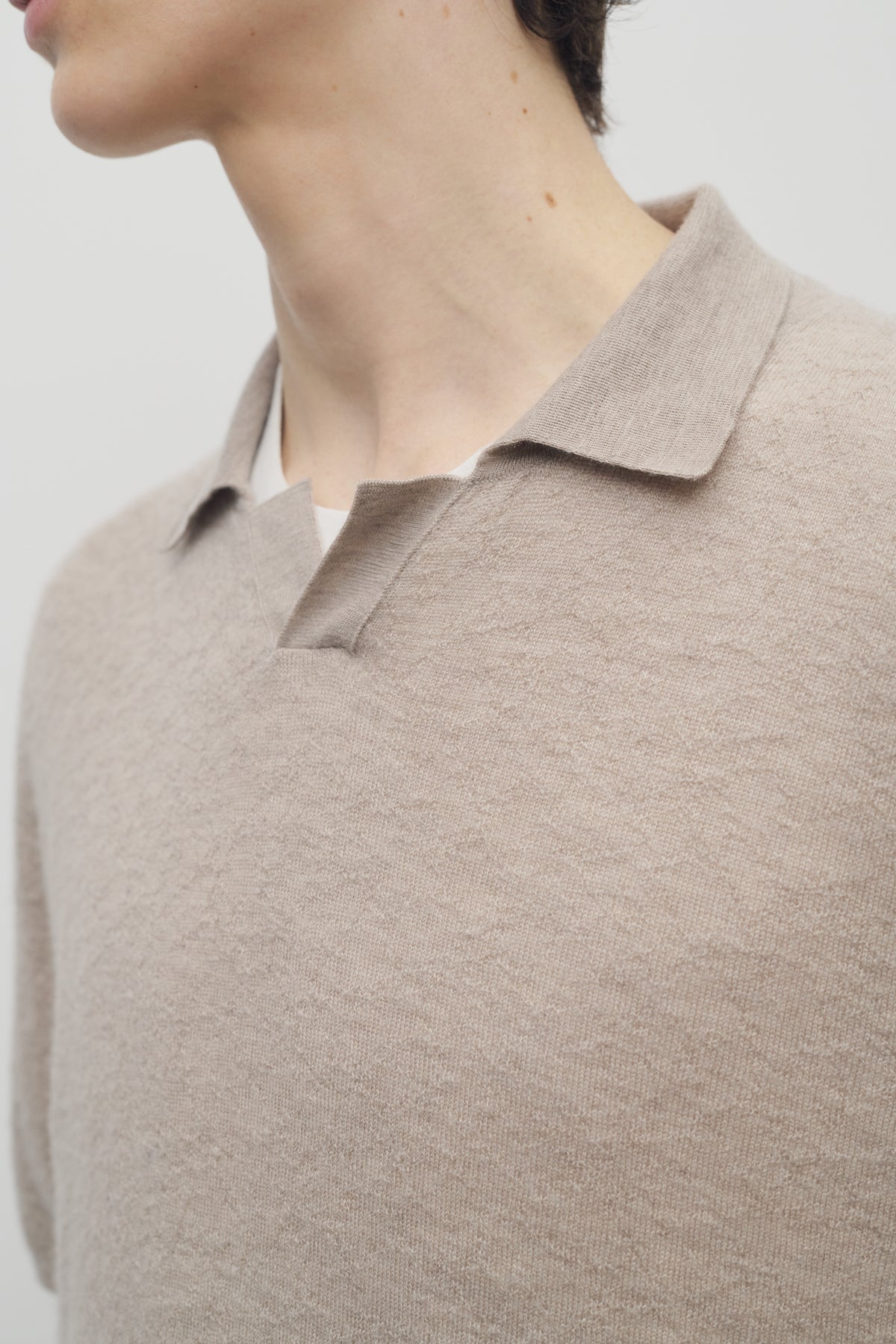 Isao Top in Cashmere