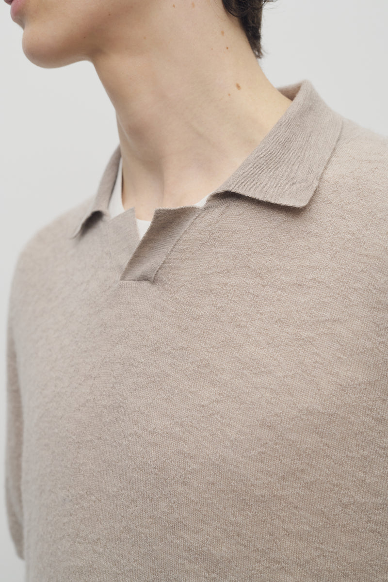 Isao Top in Cashmere