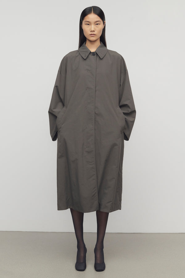 ジャケット・アウター Fabric in Italy Cashmere Super Long Coat Fabric in Italy Cashmere Super Long Coat