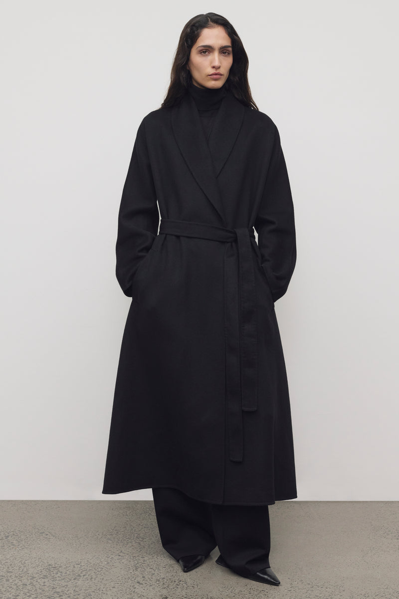 Kosmo Coat in Cashmere
