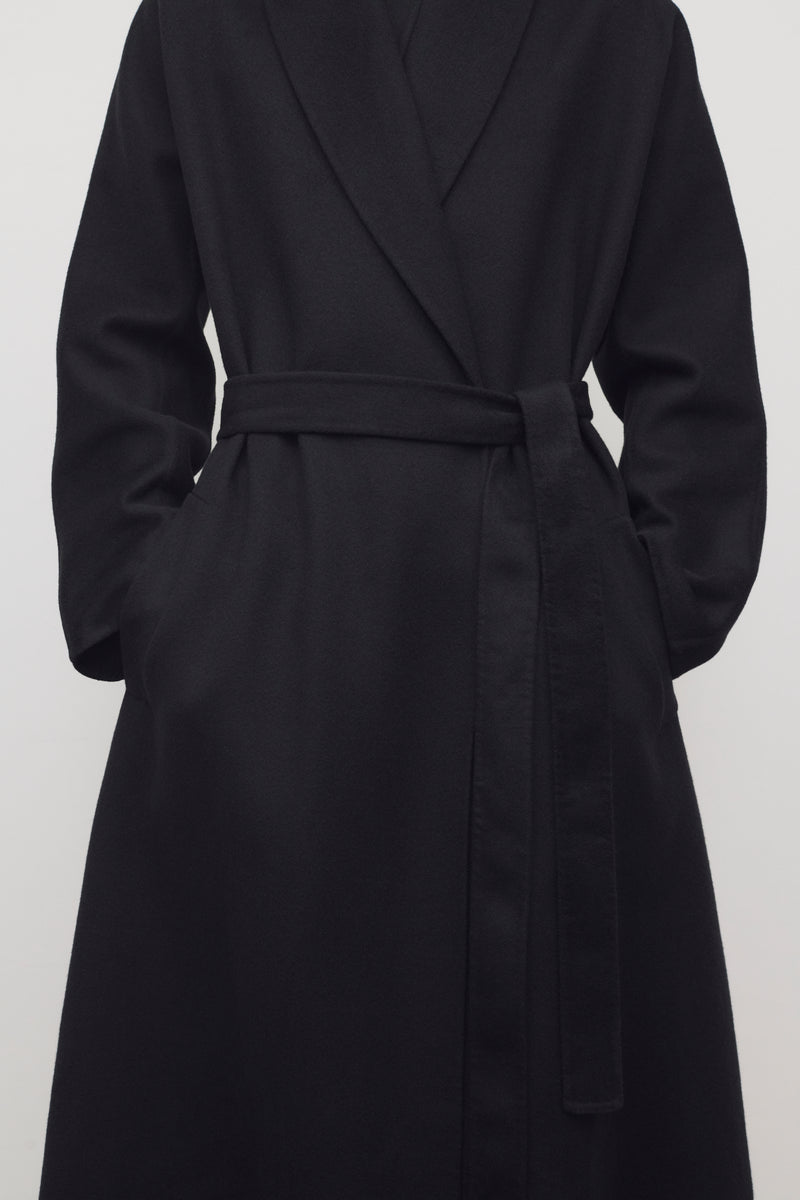 Kosmo Coat in Cashmere