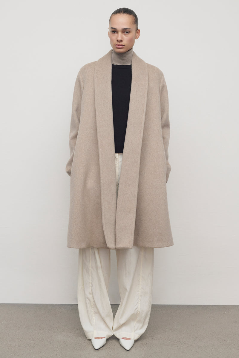Divina Coat in Cashmere