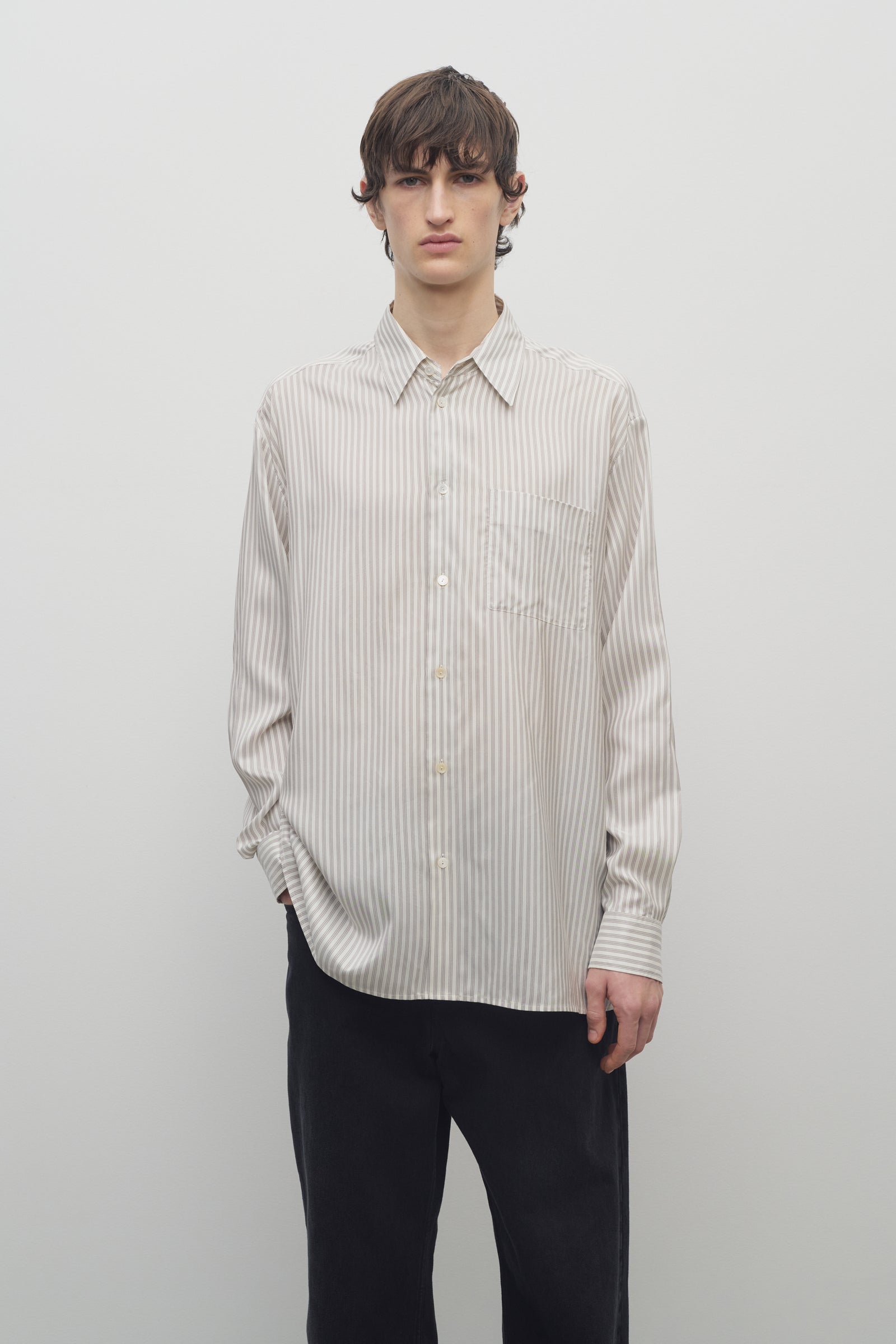 THE ROW | ザ ロウ（ザ ロー)｜SISILIA SHIRT/オプティック