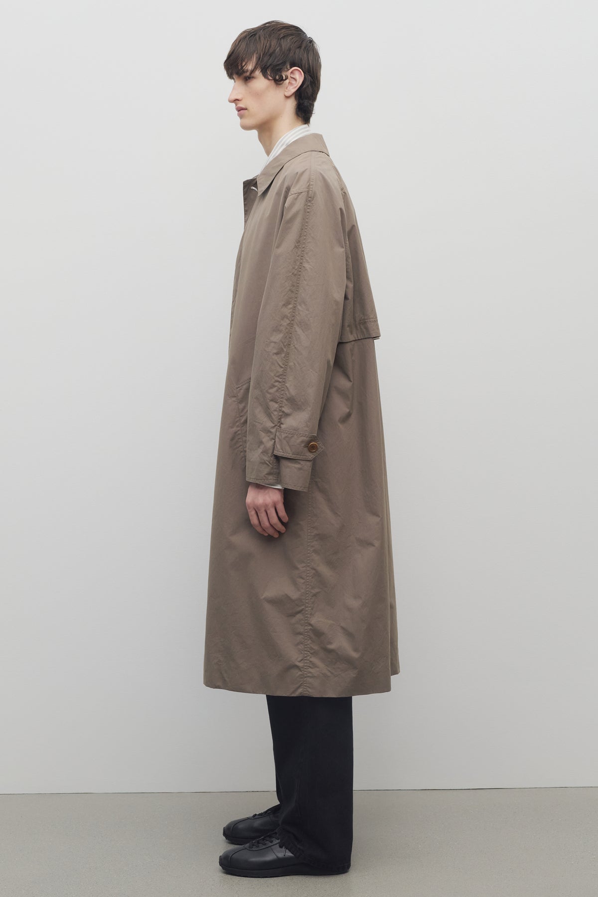 Riku Coat in Cotton