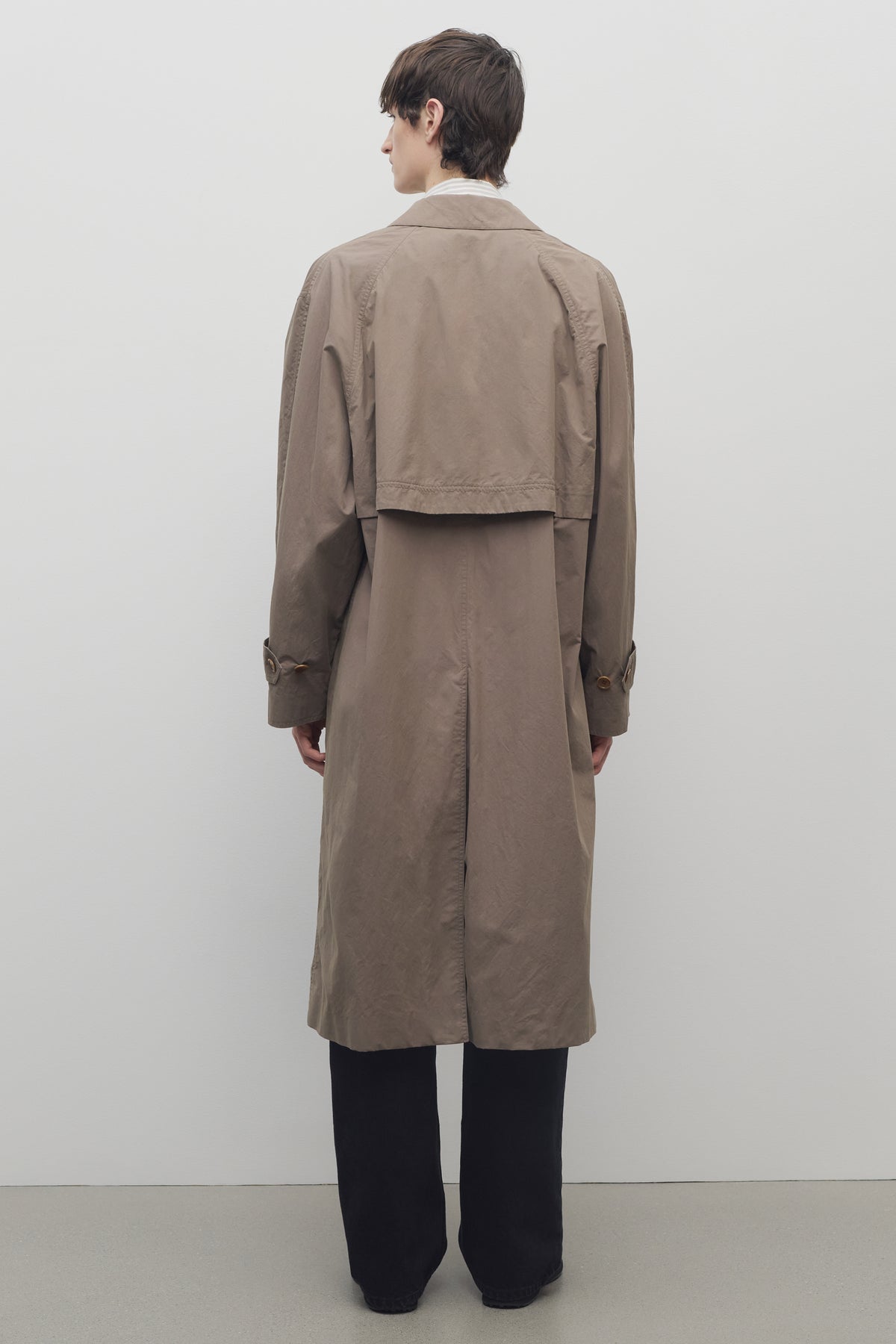Riku Coat in Cotton