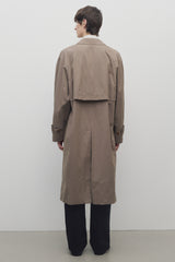 Riku Coat in Cotton