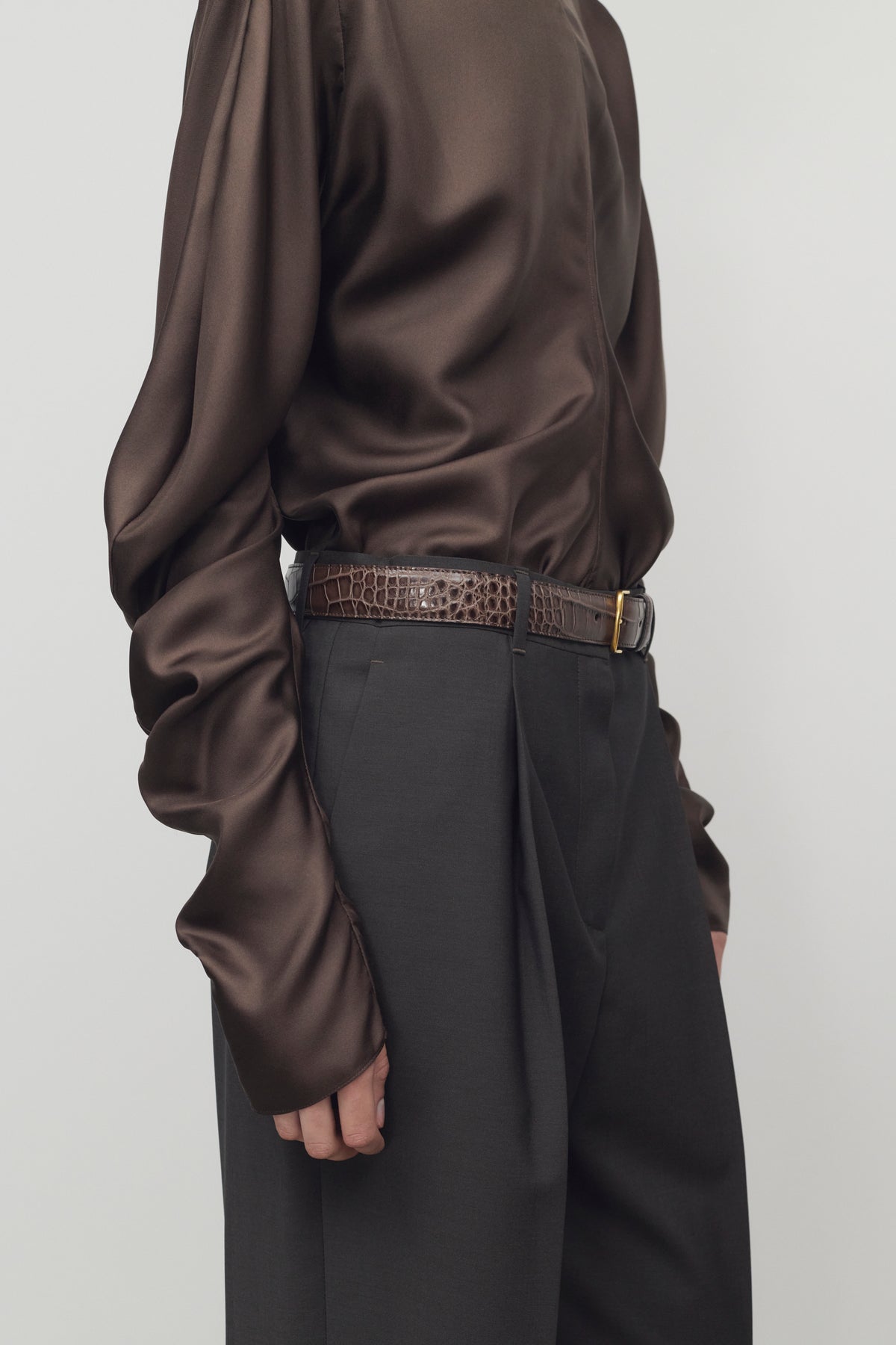 Miles Top in Silk