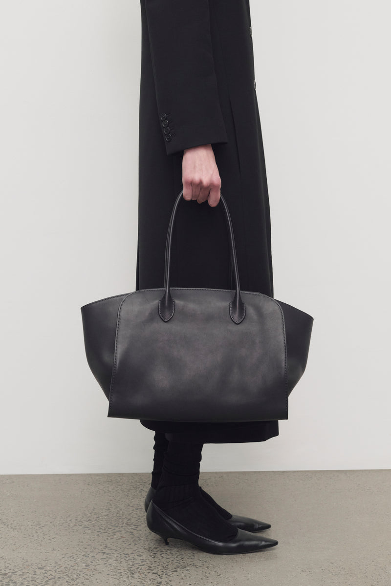 Marlo 14 レザー製のトートバッグ