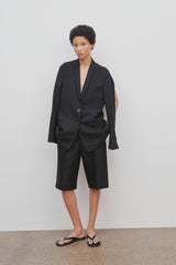 Flash Short in Wool and Silk