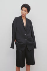 Cowal Jacket in Wool and Mohair