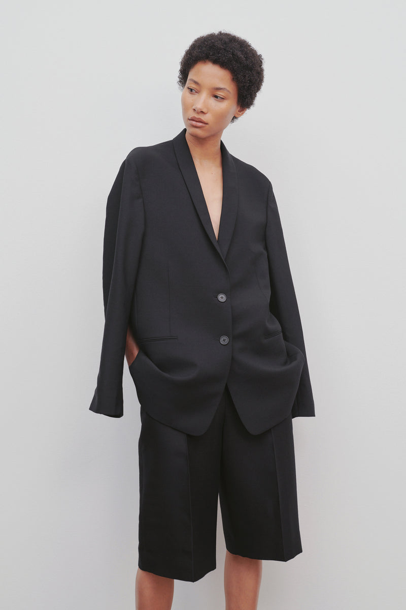 Cowal Jacket in Wool and Mohair