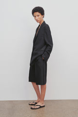 Flash Short in Wool and Silk