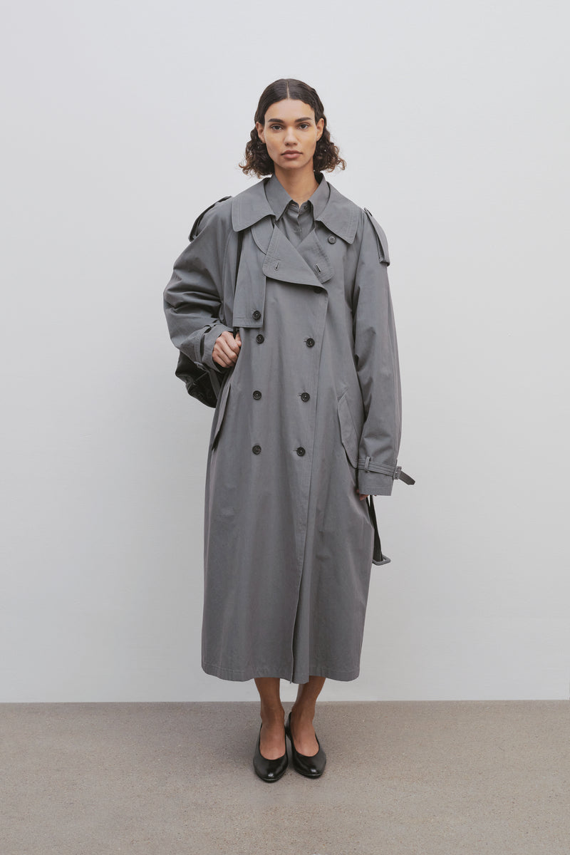 Avio Coat in Cotton