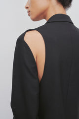 Cowal Jacket in Wool and Mohair