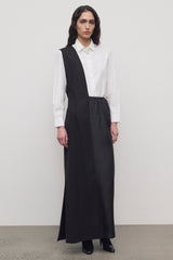 Robe Cyrene en Laine Vierge et Soie