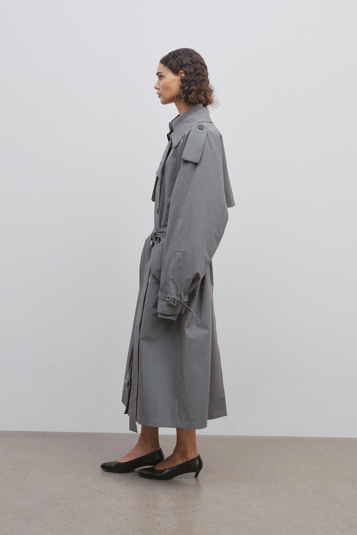 Avio Coat in Cotton