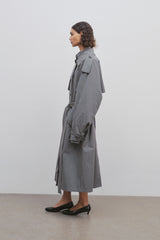 Avio Coat in Cotton