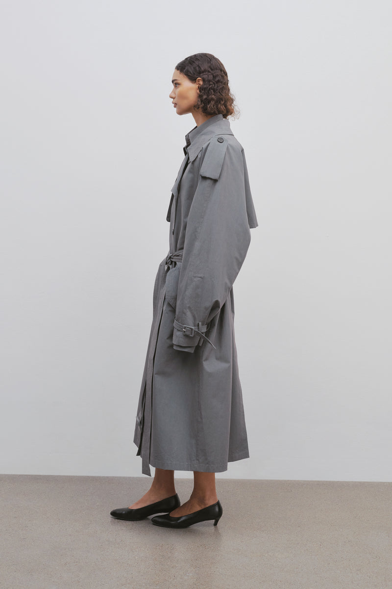 Avio Coat in Cotton