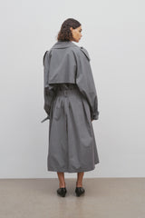 Avio Coat in Cotton