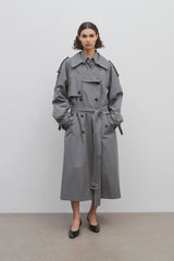 Avio Coat in Cotton