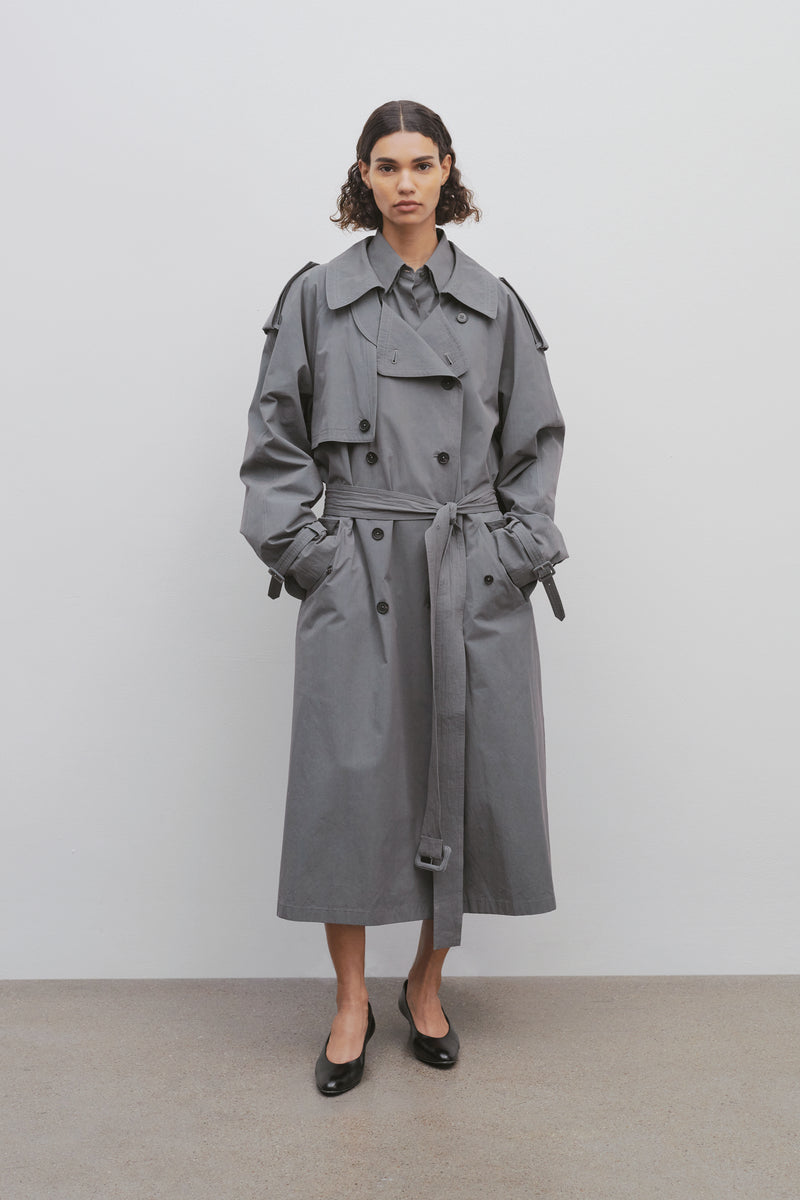 Avio Coat in Cotton