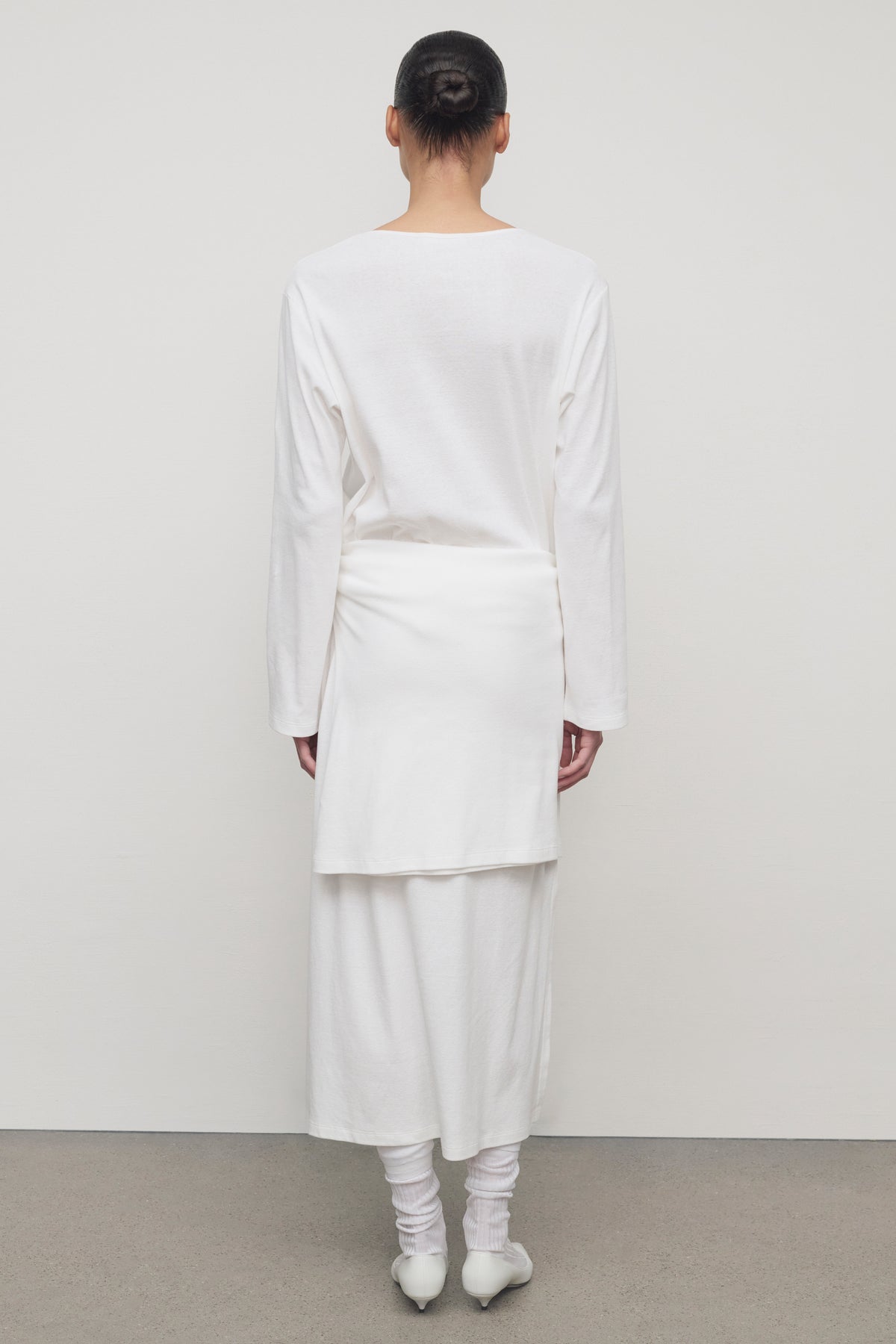 Latoyaコットンワンピース   