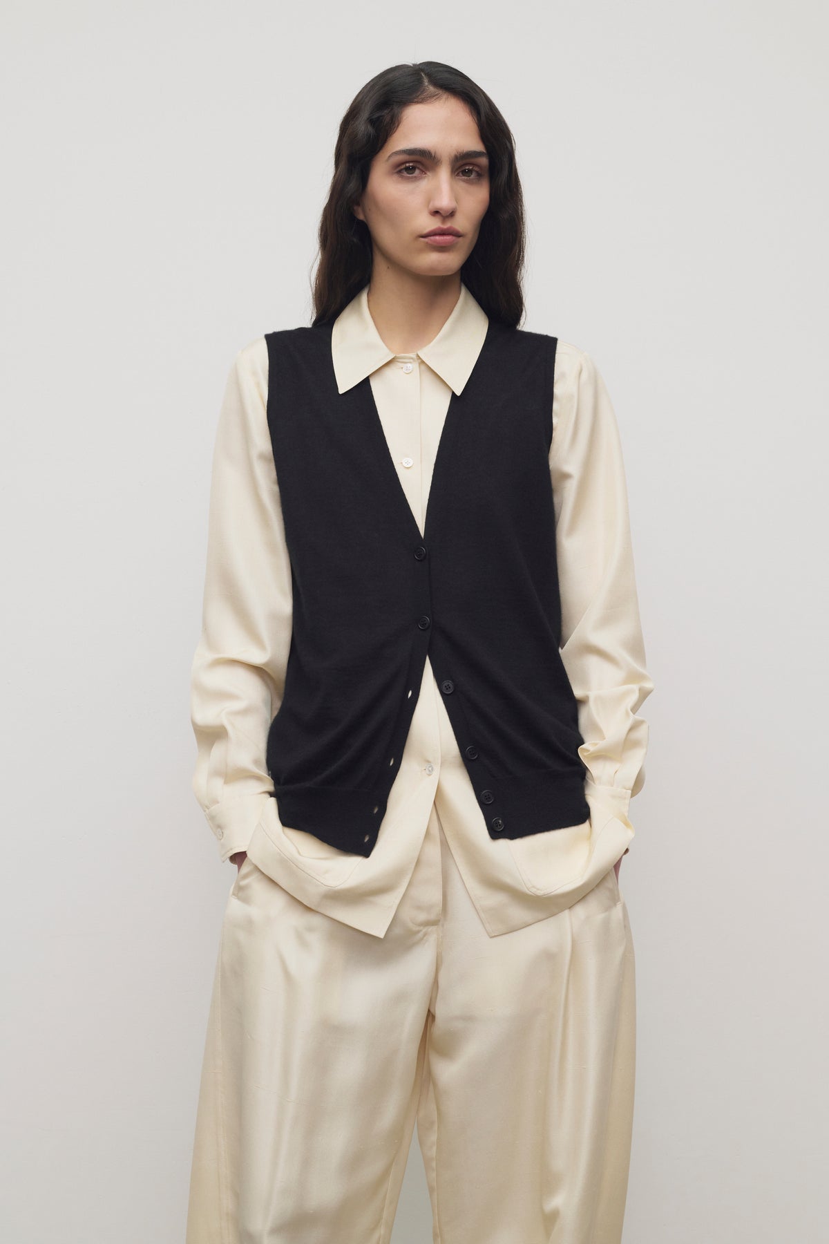 Neel Gilet in Cashmere   