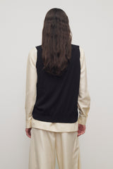 Neel Gilet in Cashmere   