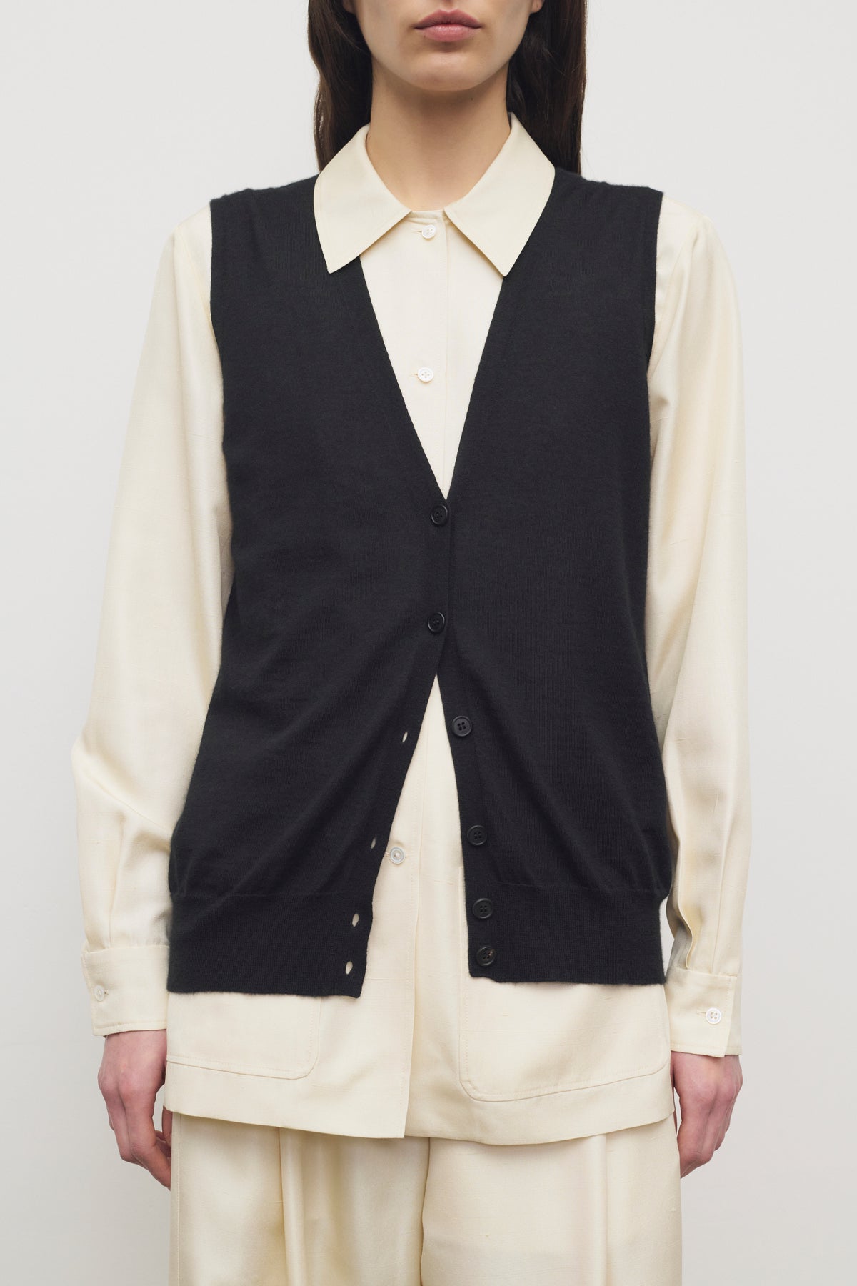 Neel Gilet in Cashmere   