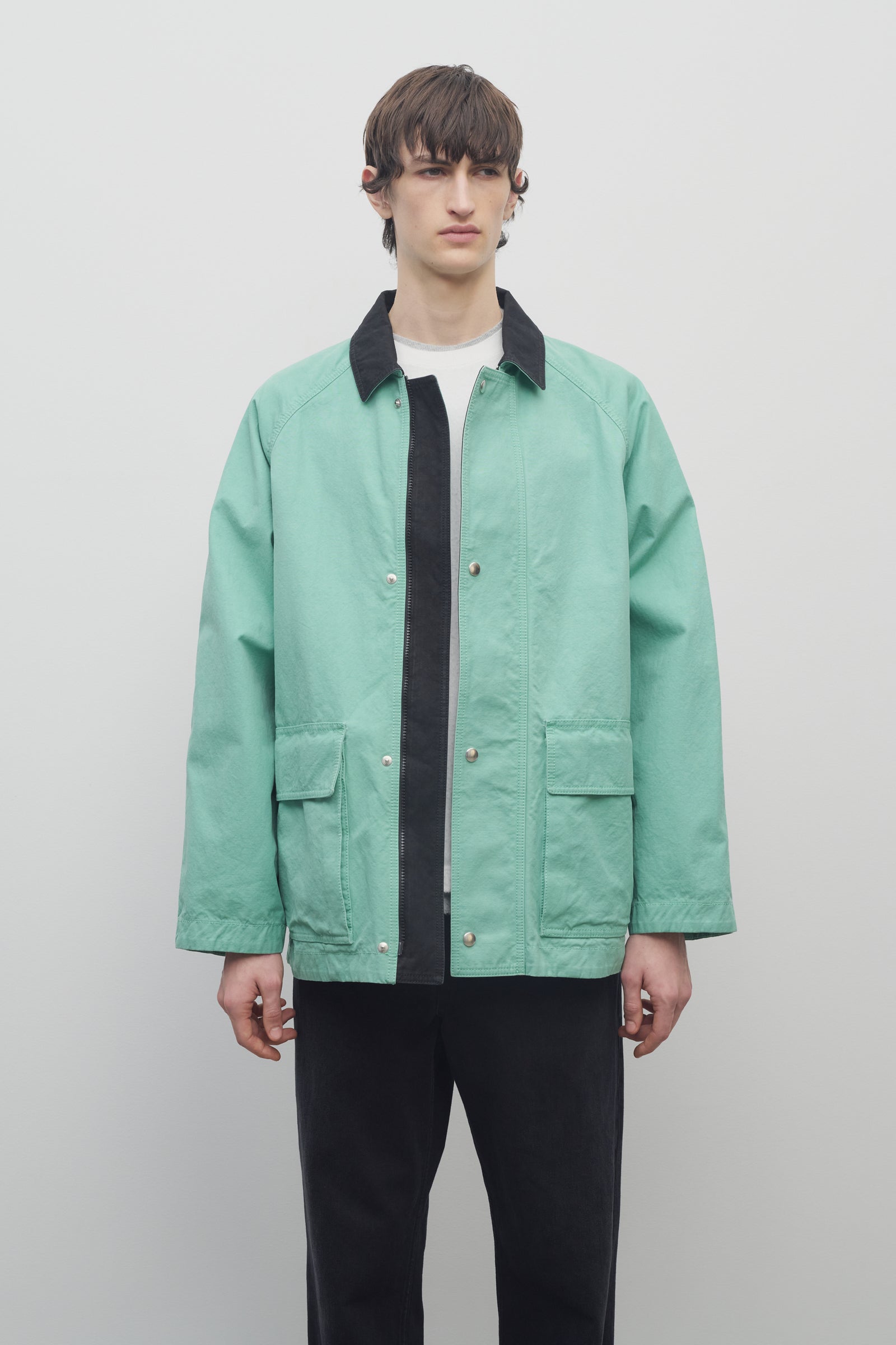 ザ ロウ THE ROW Elodiannaコットンジャケット 関税込み Elodianna Jacket White in Cotton – The Row