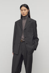 Faelan Veste en Laine Vierge et Mohair