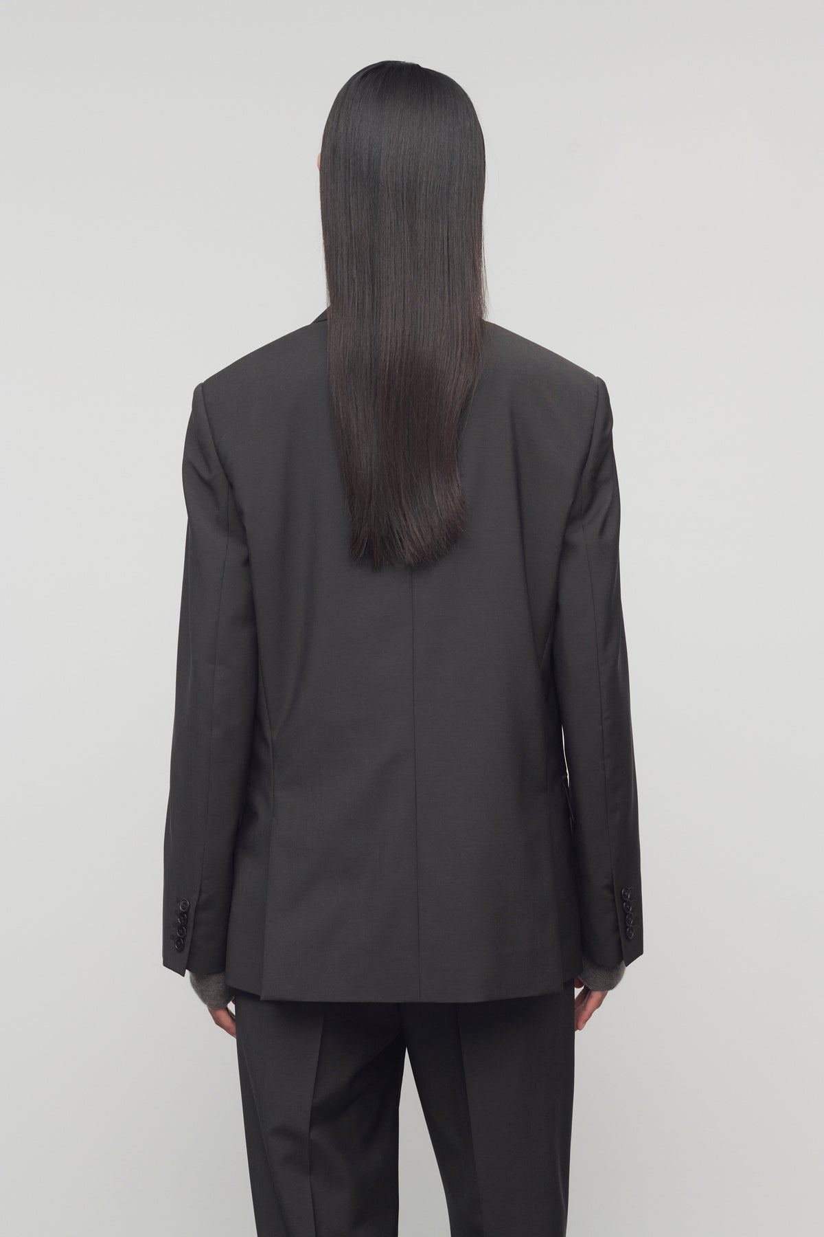 Faelan Veste en Laine Vierge et Mohair