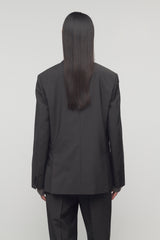 Faelan Veste en Laine Vierge et Mohair