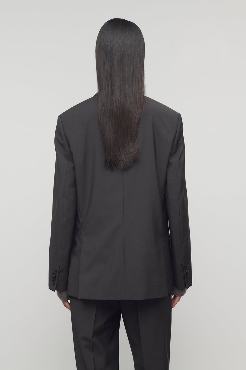 Faelan Veste en Laine Vierge et Mohair