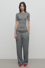 Everhart 初剪羊毛和粘胶纤维混纺长裤