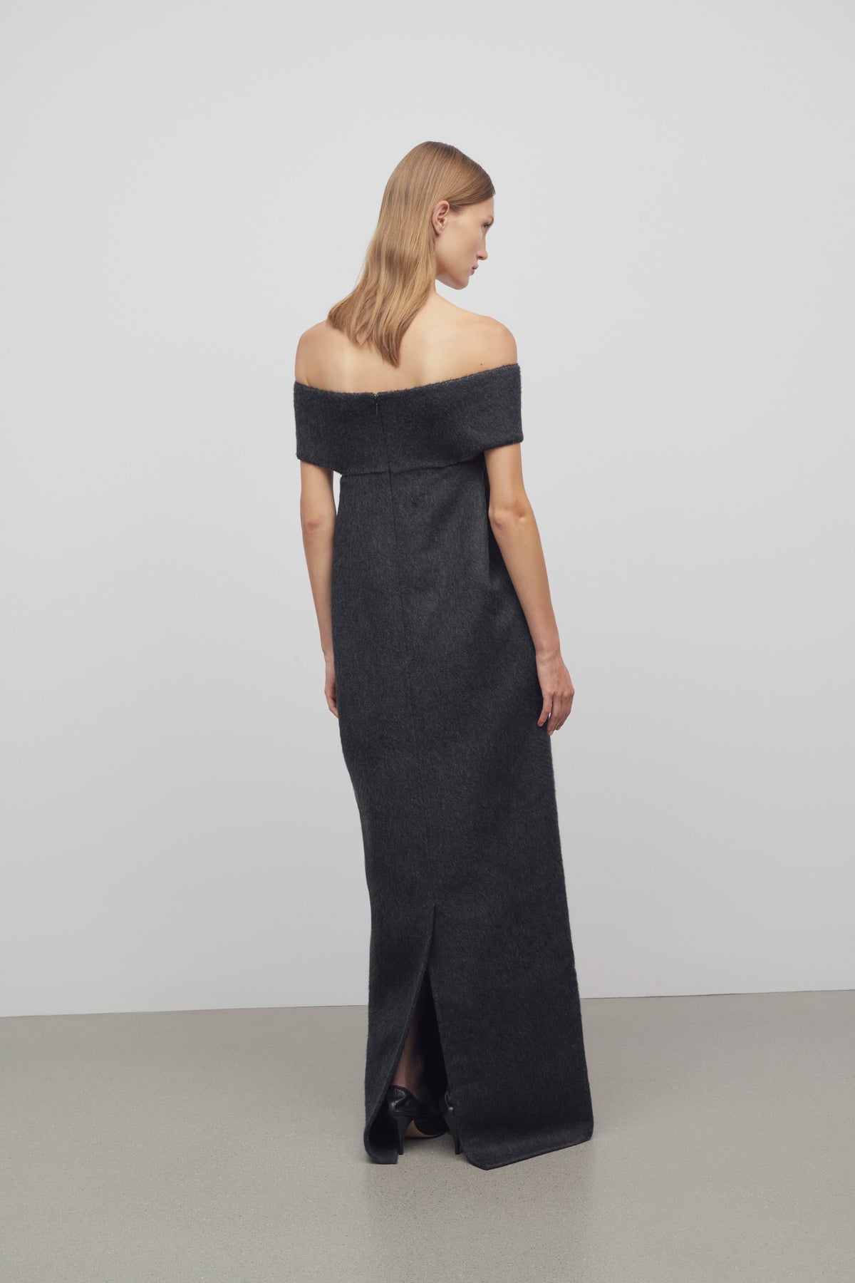 Vestido Claudine de Cachemir